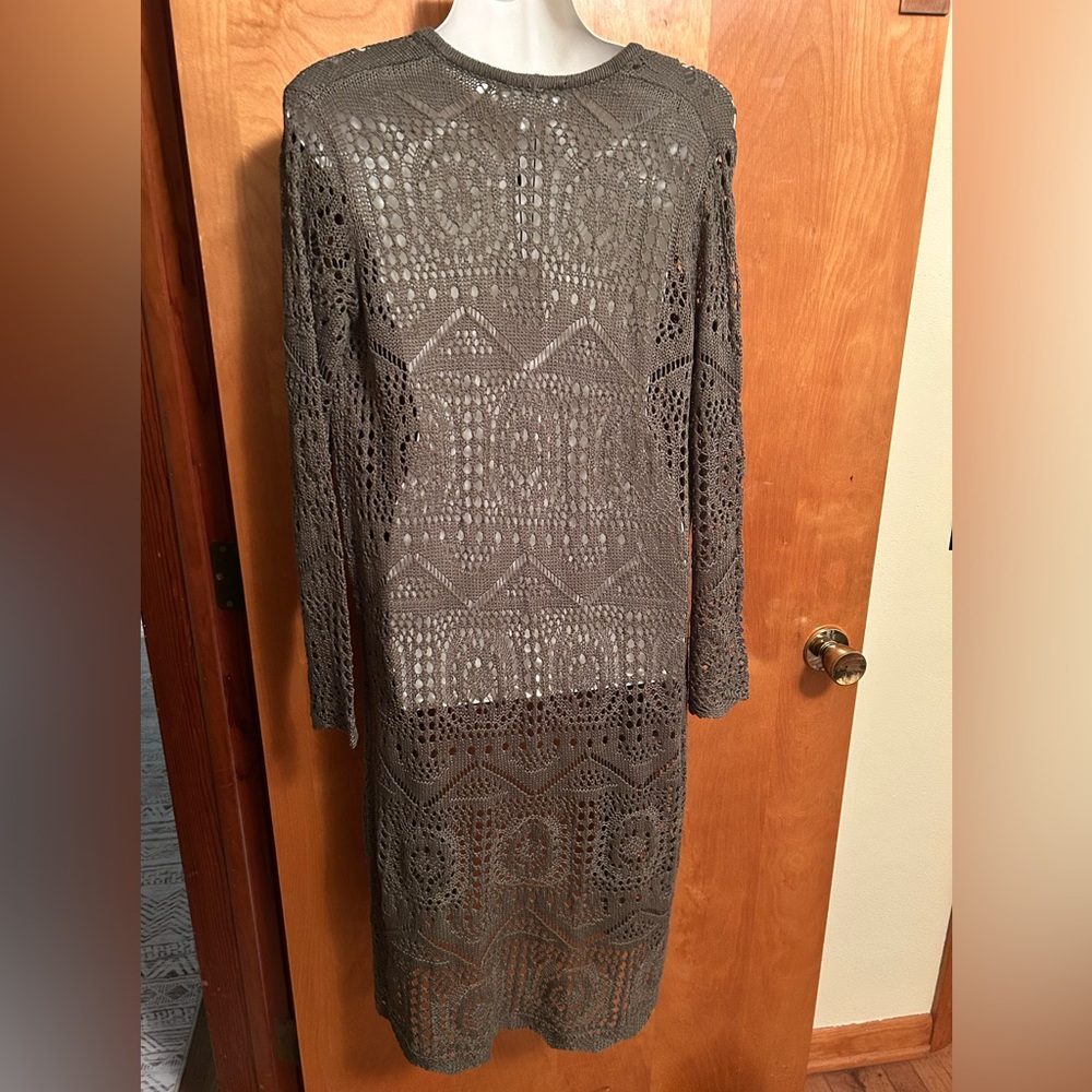 Open-Front Sweater - Picture 2 of 3